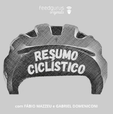 capa para podcast - resumo ciclístico