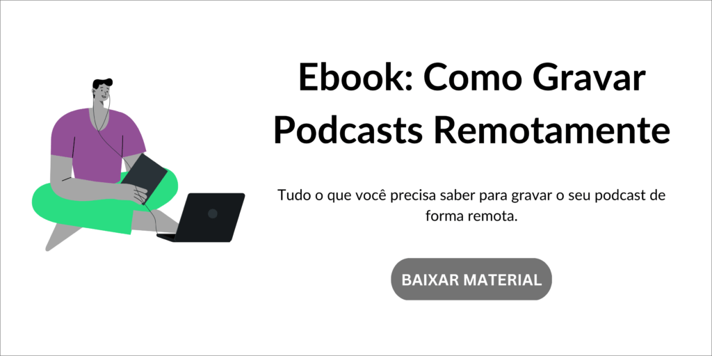 Ebook Gravar podcasts remotamente