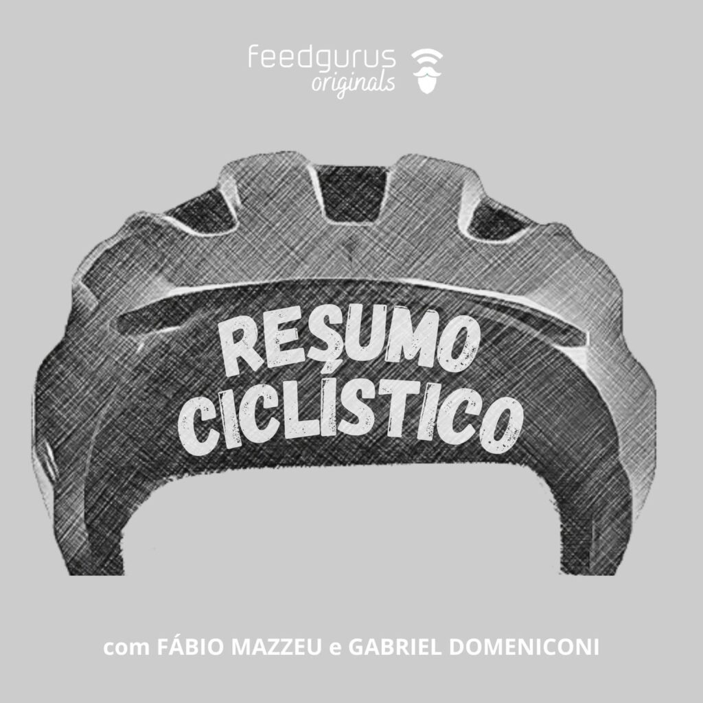 capa para podcast resumo ciclístico